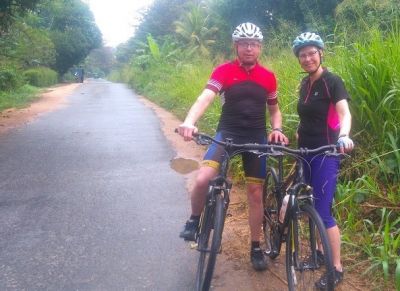 Ross Prielipp Cycling on the  tour with redspokes